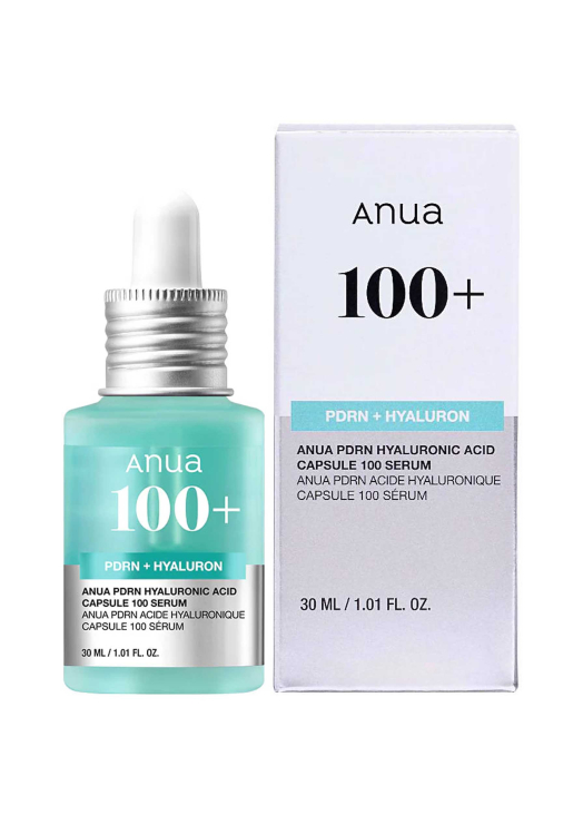 Сироватка з полінуклеотидами Anua PDRN Hyaluronic Acid Capsule 100 Serum