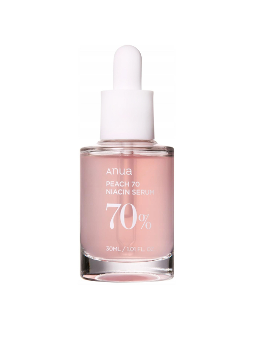 Осветляющая сыворотка для лица с персиком и ниацинамидом Anua Peach 70% Niacinamide Serum