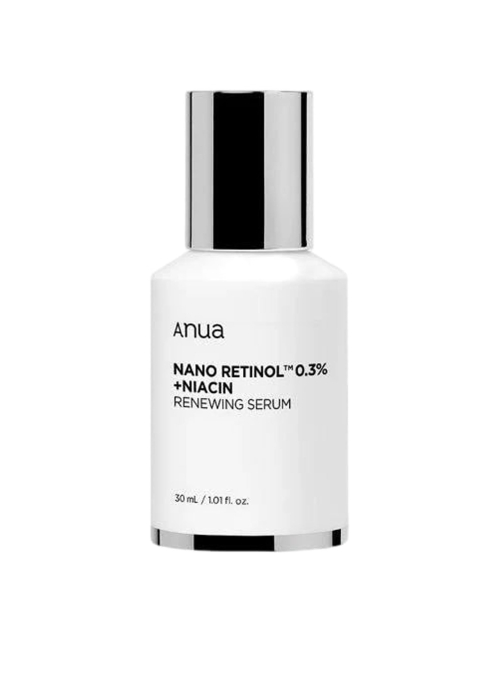 Сироватка з ретинолом Anua Nano Retinol 0.3% + Niacin Renewing Serum