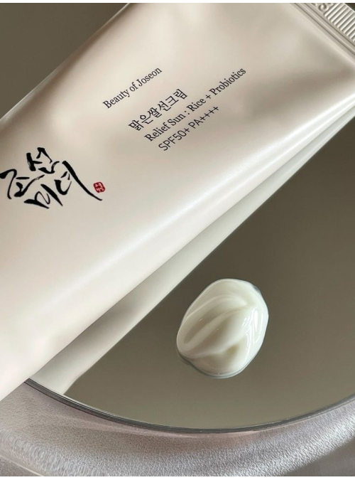 Сонцезахисний крем Beauty of Joseon Relief Sun Rice Probiotics SPF 50