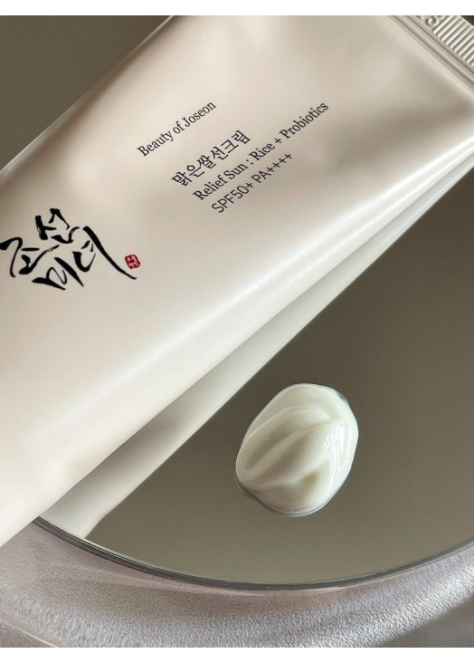 Сонцезахисний крем з пробіотиками Beauty of Joseon Relief Sun Rice Probiotics