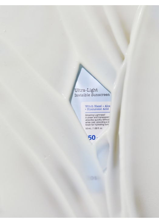 Ультралегкий сонцезахисний крем Cosrx Ultra Light Invisible Sunscreen