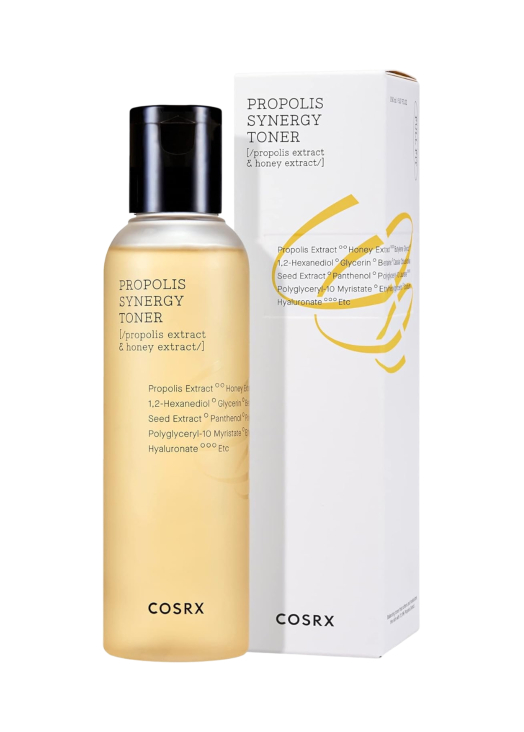 Успокаивающий тонер с прополисом Cosrx Full Fit Propolis Synergy Toner