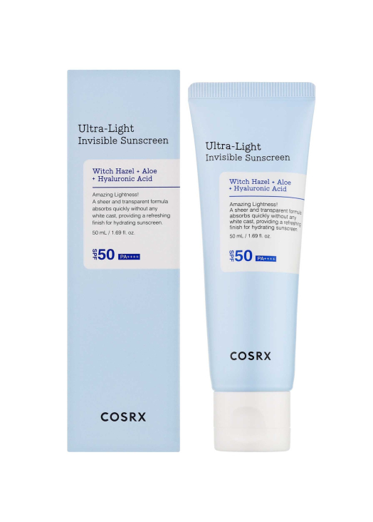 Сонцезахисний крем Cosrx Ultra Light Invisible Sunscreen