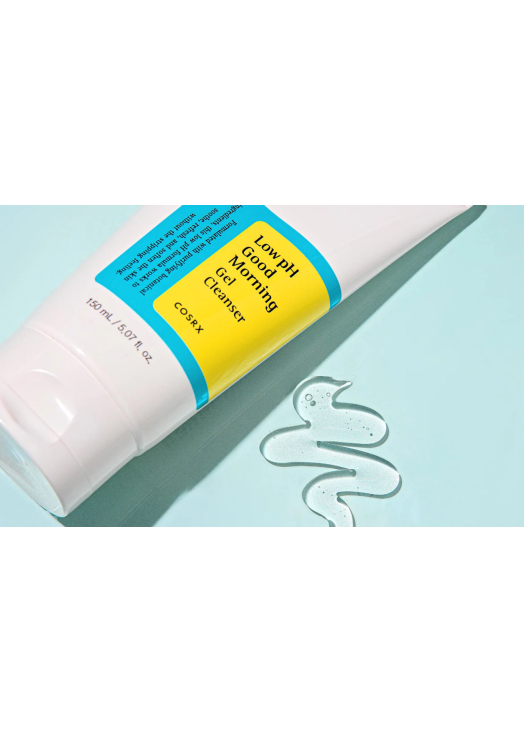 Гель-пінка для вмивання Cosrx Low Ph Good Morning Gel Cleanser