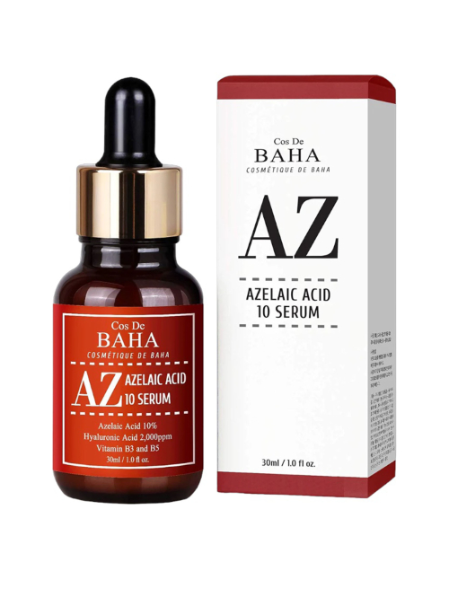 Противовоспалительная сыворотка с азелаиновой кислотой Cos De BAHA Azelaic Acid 10% Serum