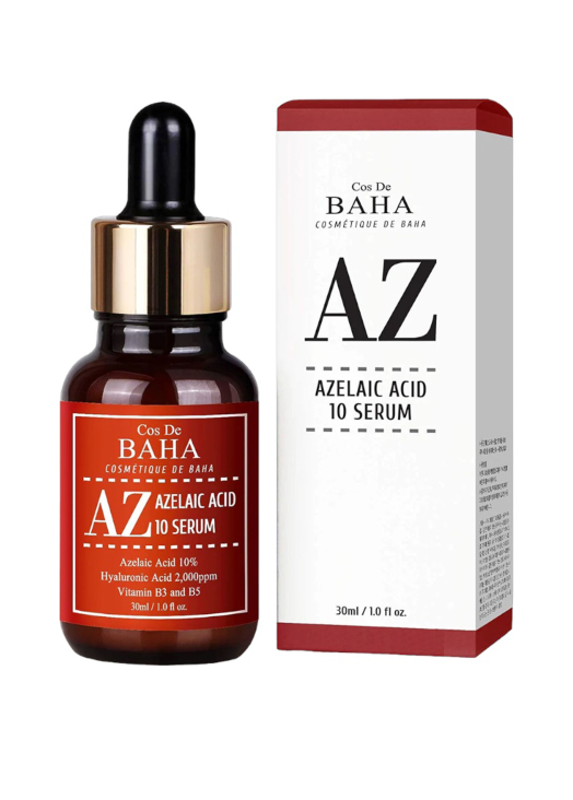 Противовоспалительная сыворотка с азелаиновой кислотой Cos De BAHA Azelaic Acid 10% Serum