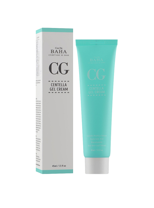 Заспокійливий крем з центелою Cos De BAHA Centella Gel Cream