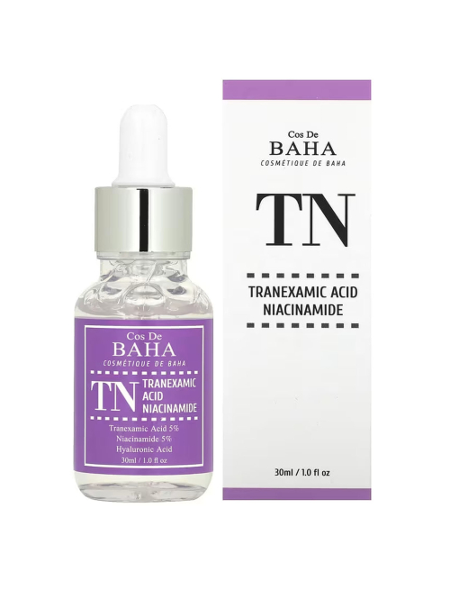 Сироватка від пігментації Cos De BAHA Tranexamic Acid Niacinamide Serum, 30 ml