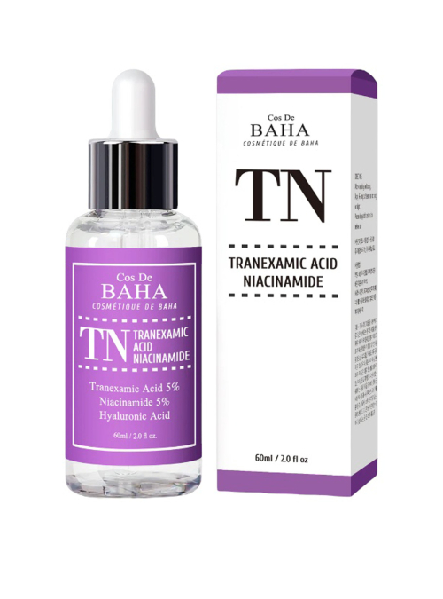 Сироватка від пігментації Cos De BAHA Tranexamic Acid Niacinamide Serum, 60 ml