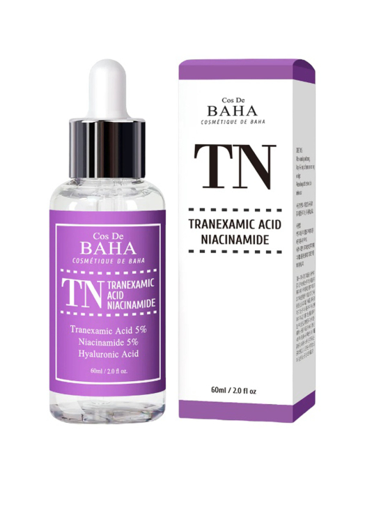 Сыворотка от пигментации Cos De BAHA Tranexamic Acid Niacinamide Serum, 60 ml