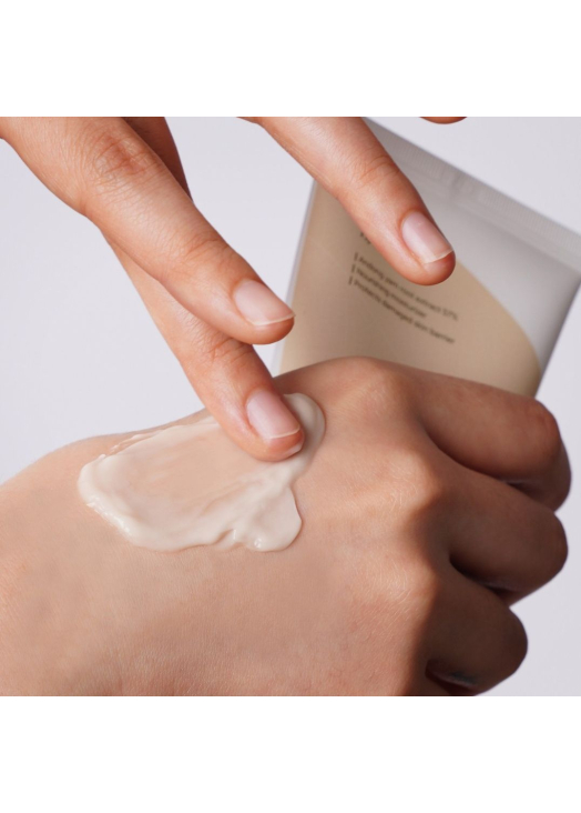 Зволожувальний крем з коренем дикого ямсу Isntree Yam Root Vegan Milk Cream