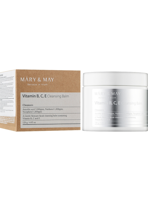 Вітамінний очищуючий бальзам Mary & May Vitamine B.C.E Cleansing Balm