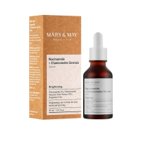 Освітлювальна сироватка з 2% ніацинаміду та екстрактом айви Mary & May Niacinamide + Chaenomeles Sinensis Serum