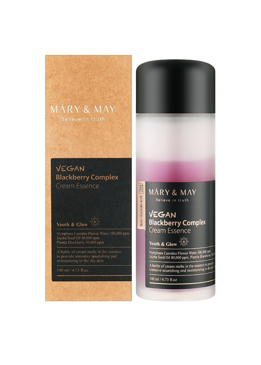 Кремовая эссенция Mary&May Vegan Blackberry Complex Cream Essence