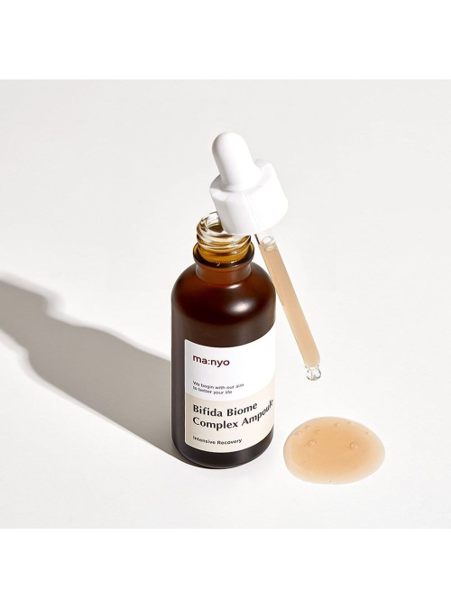 Сироватка омолоджувальна з лізатами біфідобактерій Manyo Bifida Biome Complex Ampoule