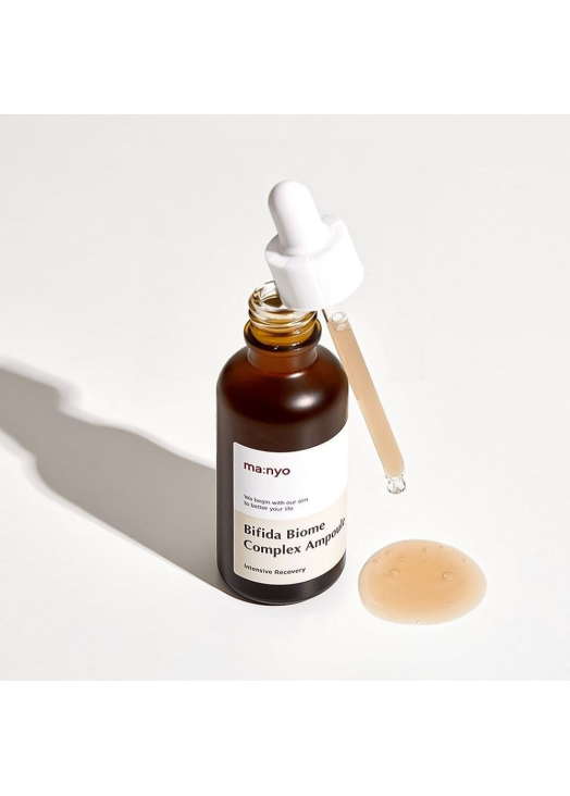Сыворотка омолаживающая с лизатами бифидобактерий Manyo Bifida Biome Complex Ampoule