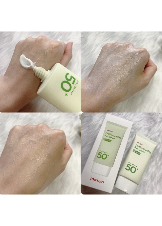 Сонцезахисний крем з пантенолом Manyo Factory Panthe-Calming Sun Cream