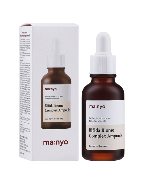 Сыворотка омолаживающая с лизатами бифидобактерий Manyo Bifida Biome Complex Ampoule