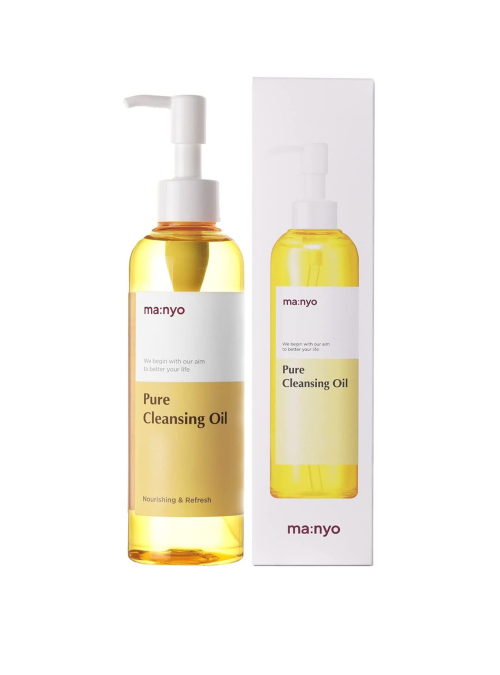 Універсальна гідрофільна олія Manyo Pure Cleansing Oil