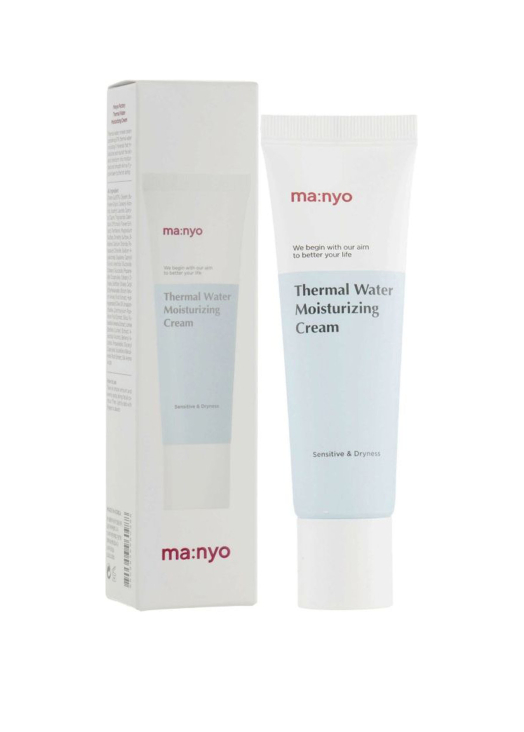 Мінеральний крем з термальною водою Manyo Factory Thermal Water Moisturizing Cream