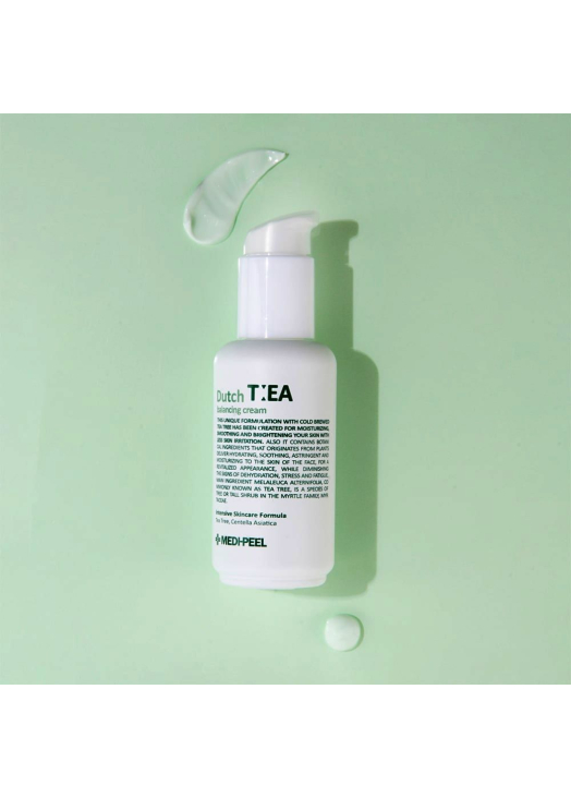 Відновлюючий крем з чайним деревом Medi-Peel Dutch Tea Balancing Cream