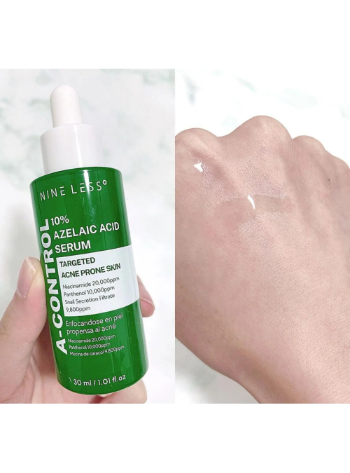 Сыворотка с азелаиновой кислотой Nine Less A-Control 10% Azelaic Acid Serum