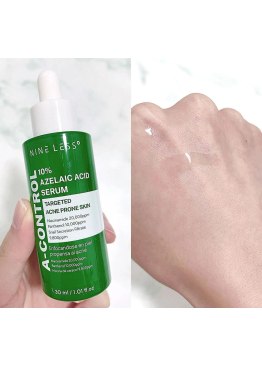 Сироватка з азелаїновою кислотою Nine Less A-Control 10% Azelaic Acid Serum