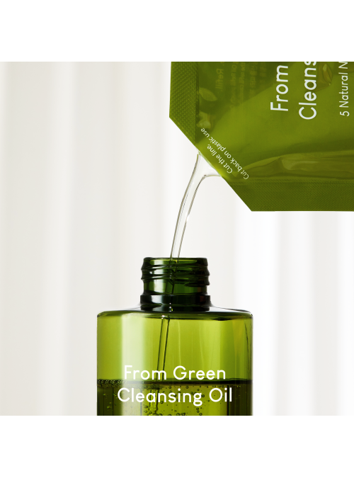 Рефіл гідрофільної олії Purito From Green Cleansing Oil Refill (дой-пак)