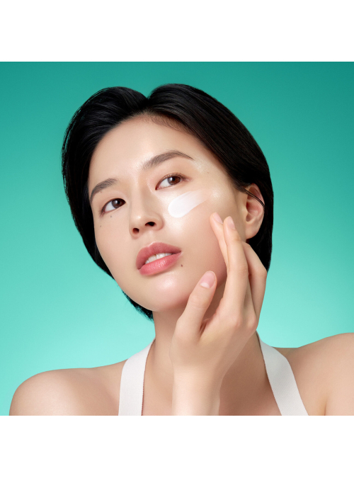 Зволожувальний крем з пантенолом та екстрактом бамбука Purito Seoul Mighty Bamboo Panthenol Cream