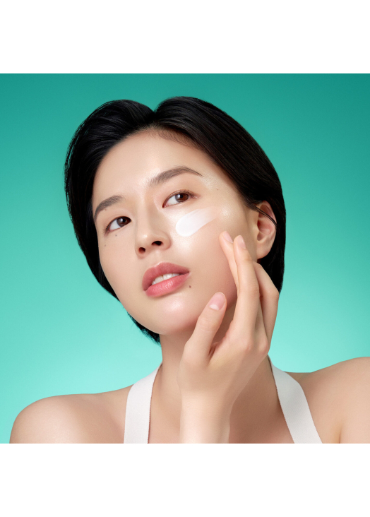 Зволожувальний крем з пантенолом та екстрактом бамбука Purito Seoul Mighty Bamboo Panthenol Cream