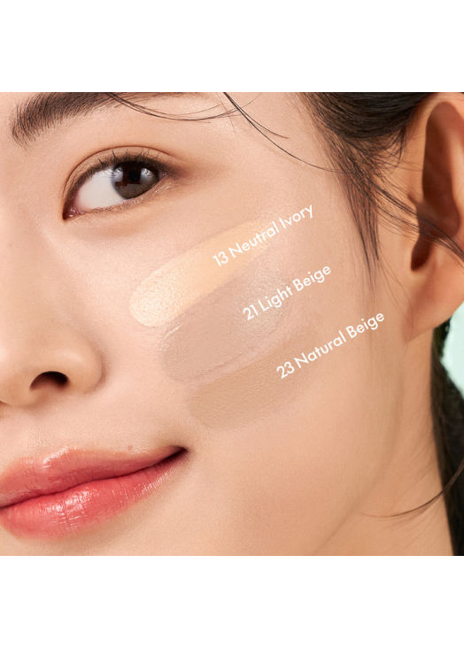 BB-кушон Purito Seoul Wonder Releaf Centella BB Cushion #13 Neutral Ivory