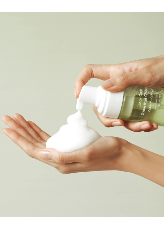 Кислотна пінка з екстрактом ноні Purito Clear Code Superfruit Cleanser