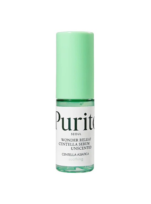 Миниатюра сыворотки с центеллой и пептидами Purito Seoul Wonder Releaf Centella Serum Unscented