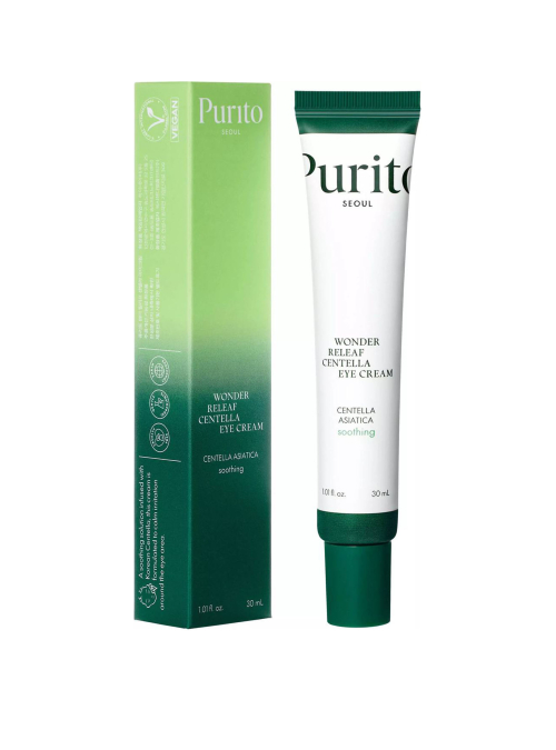 Пептидный крем для кожи вокруг глаз Purito Seoul Wonder Releaf Centella Eye Cream