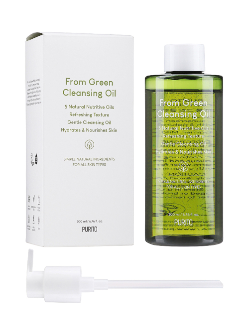 Гидрофильное масло Purito From Green Cleansing Oil