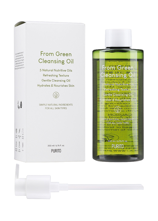 Гідрофільна олія Purito From Green Cleansing Oil