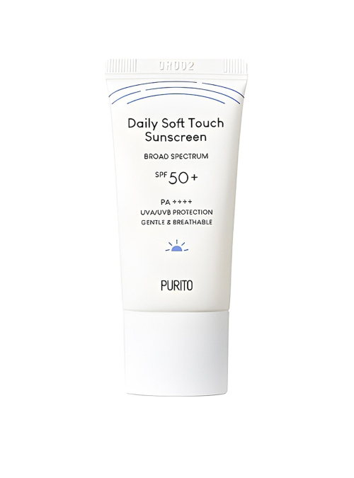 Мініатюра сонцезахисного крему Purito Daily Soft Touch Sunscreen SPF50+/PA++++ 15 ml