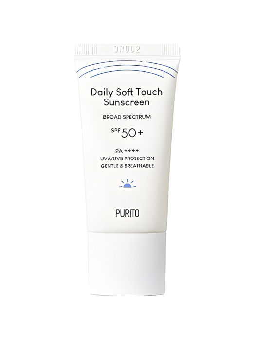 Миниатюра солнцезащитного крема Purito Daily Soft Touch Sunscreen SPF50+/PA++++ 15 ml