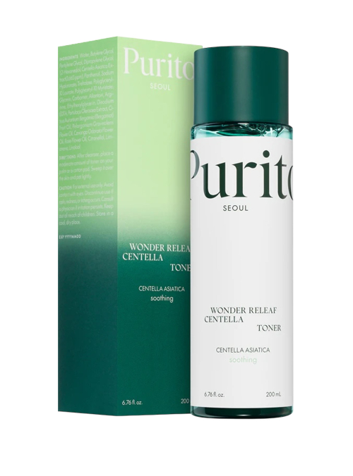 Успокаивающий тонер с центеллой Purito Seoul Wonder Releaf Centella Toner