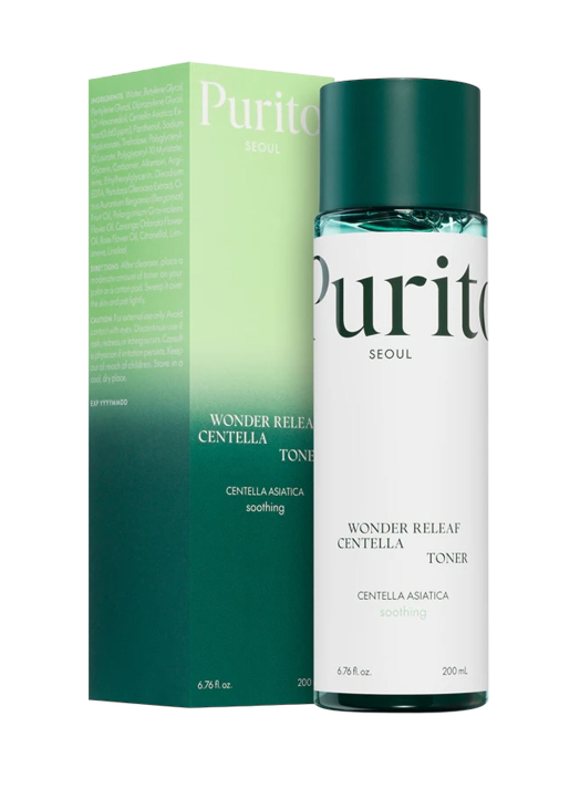 Успокаивающий тонер с центеллой Purito Seoul Wonder Releaf Centella Toner