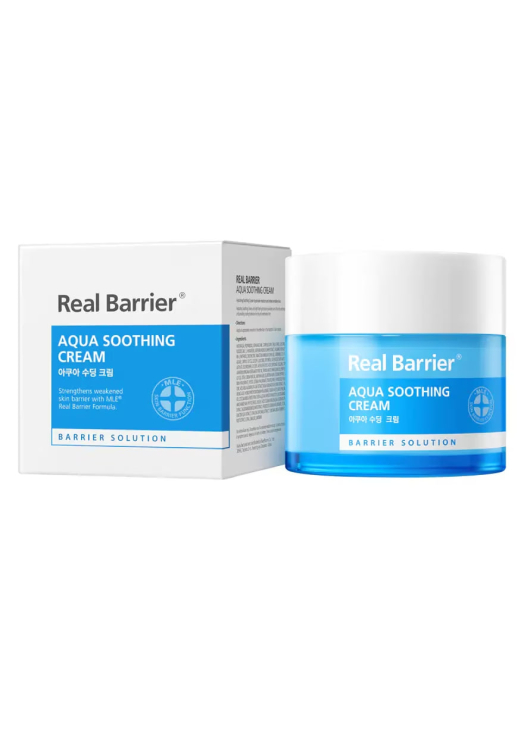 Зволожувальний крем-гель для обличчя Real Barrier Aqua Soothing Cream