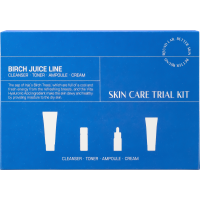 Набор миниверсий средств с березовым соком Round Lab Birch Juice Trial Kit