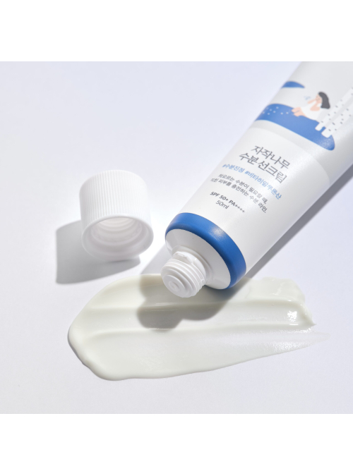 Сонцезахисний крем Round Lab Birch Juice Moisturizing Sunscreen