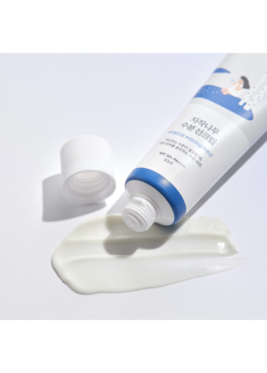 Солнцезащитный крем с березовым соком Round Lab Birch Juice Moisturizing Sunscreen