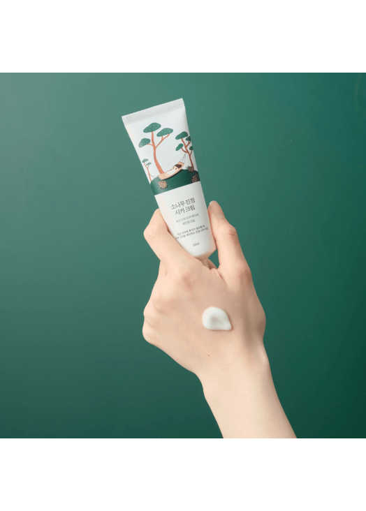 Заспокійливий крем з екстрактом голок сосни Round Lab Pine Calming Cica Cream