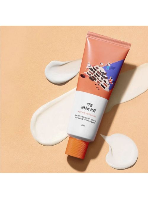Бар’єрний крем з пантенолом та екстрактом соєвих бобів Round Lab Soybean Panthenol Cream