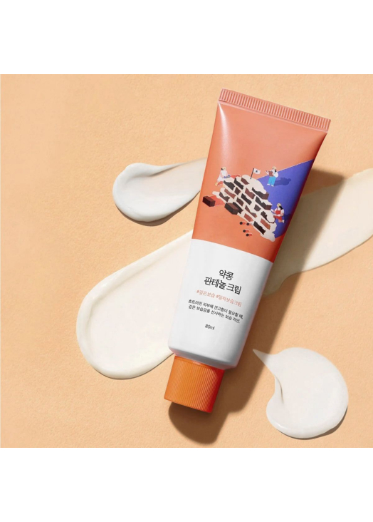 Бар’єрний крем з пантенолом та екстрактом соєвих бобів Round Lab Soybean Panthenol Cream