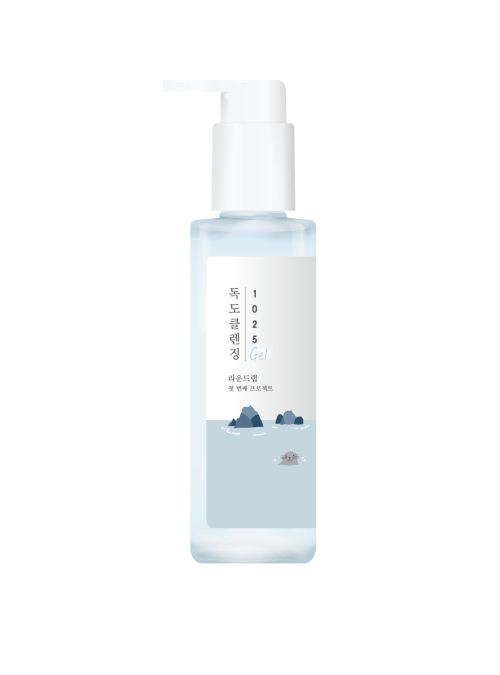 Гель для вмивання з морською водою Round Lab 1025 Dokdo Cleansing Gel