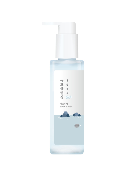 Гель для умывания с морской водой Round Lab 1025 Dokdo Cleansing Gel